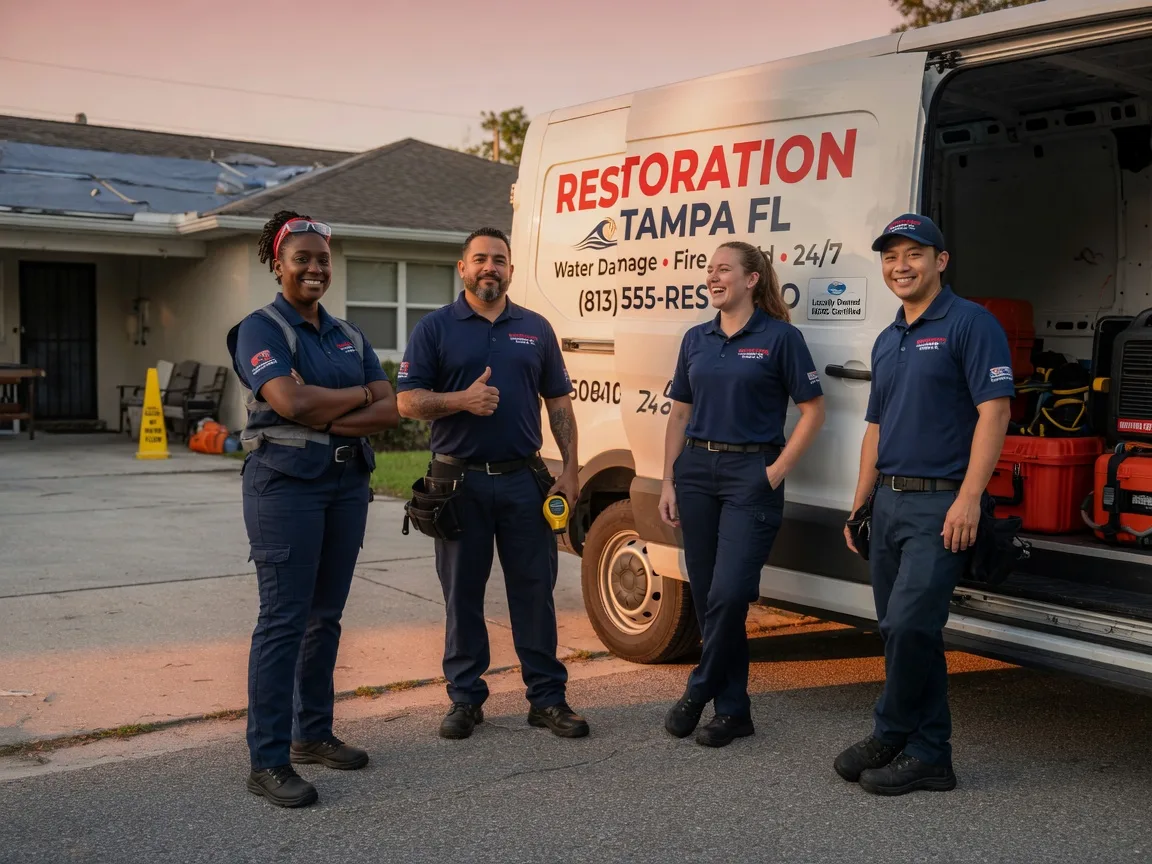Water Damage Restoration company in Black Hawk, SD