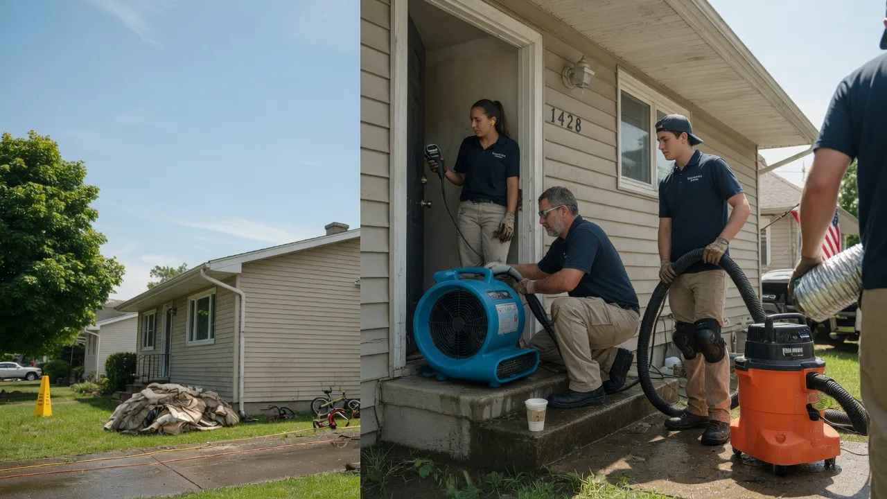 Water Damage Restoration in Black Hawk, SD near me